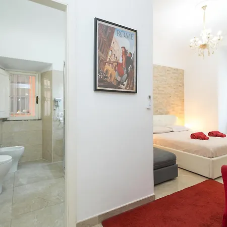 Domus Enea - Colosseo Termini 公寓 罗马